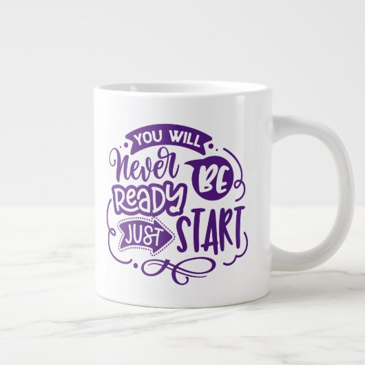 tasse à café géante (Droite)