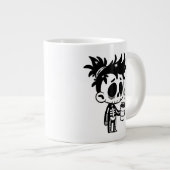 tasse à café géante (Devant droit)