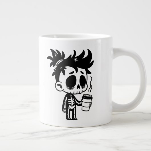 tasse à café géante (Droite)
