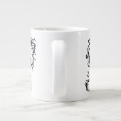 tasse à café géante (Dos)