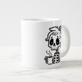 tasse à café géante (Devant droit)