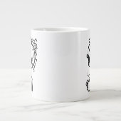 tasse à café géante (Devant)