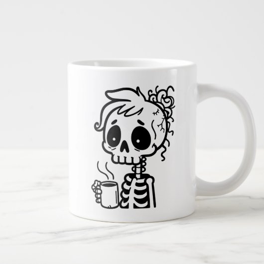 tasse à café géante (Droite)