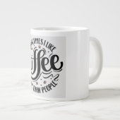 tasse à café géante (Devant droit)