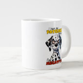 tasse à café géante (Devant droit)