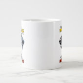 tasse à café géante (Devant)