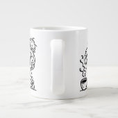 tasse à café géante (Dos)