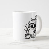 tasse à café géante (Devant droit)