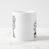 tasse à café géante (Devant)