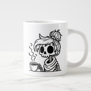 tasse à café géante
