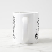 tasse à café géante (Dos)