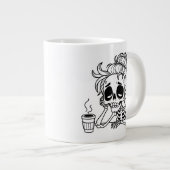 tasse à café géante (Devant droit)