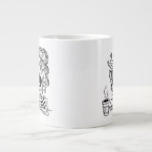 tasse à café géante (Devant)