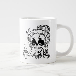 tasse à café géante