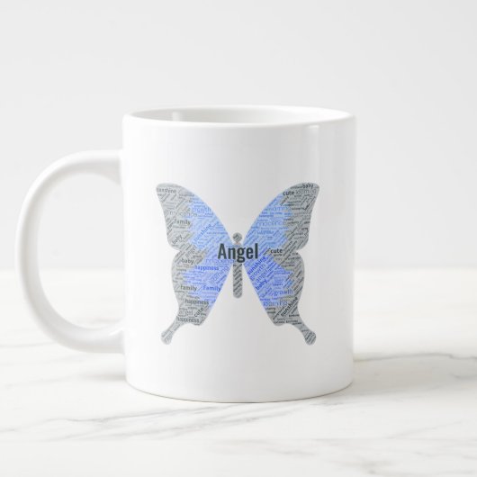 Tasse à café géante (Gauche)