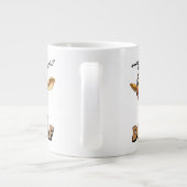 tasse à café géante (Dos)