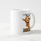 tasse à café géante (Devant droit)