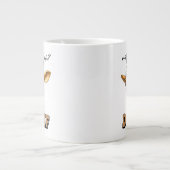 tasse à café géante (Devant)