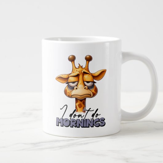 tasse à café géante (Droite)