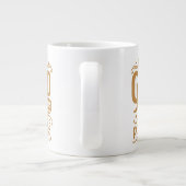 tasse à café géante (Dos)