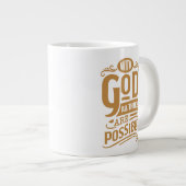 tasse à café géante (Devant droit)