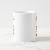 tasse à café géante (Devant)