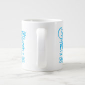tasse à café géante (Dos)