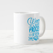 tasse à café géante (Devant droit)