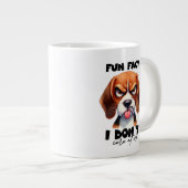 tasse à café géante (Devant droit)