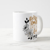 tasse à café géante (Devant droit)