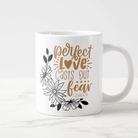 tasse à café géante (Droite)