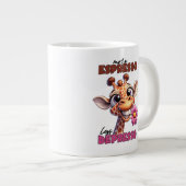 tasse à café géante (Devant droit)