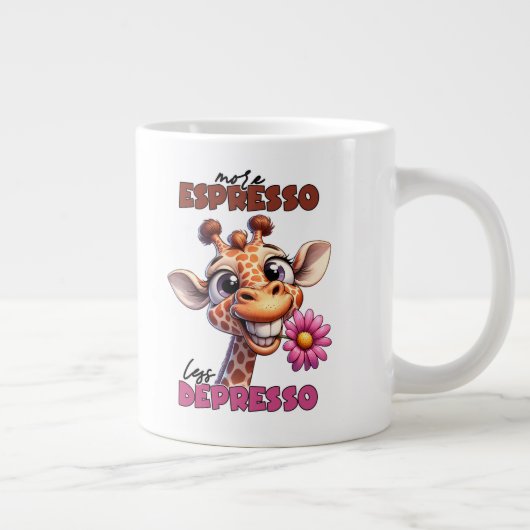 tasse à café géante (Droite)