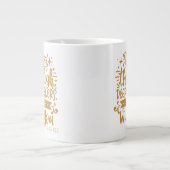 tasse à café géante (Devant)