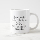 Tasse à café géante à deux côtés (Droite)