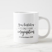 Tasse à café géante à deux côtés (Droite)