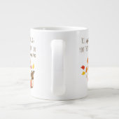 Tasse à café géante à deux côtés (Dos)