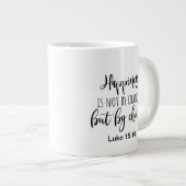 Tasse à café géante à deux côtés (Devant droit)