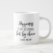 Tasse à café géante à deux côtés (Droite)