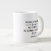 Tasse à café géante à deux côtés (Devant droit)