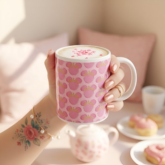 Tasse à café géante Crown