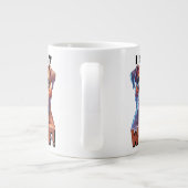 Tasse à café géante de Sarcasme (Dos)