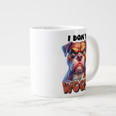 Tasse à café géante de Sarcasme (Devant droit)