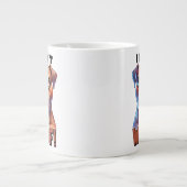 Tasse à café géante de Sarcasme (Devant)