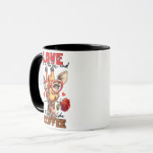 Tasse à café géante drôle de girafe (Devant gauche)