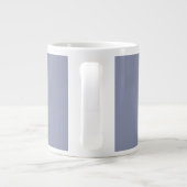 Tasse à café géante grise cool (Dos)