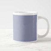 Tasse à café géante grise cool (Droite)