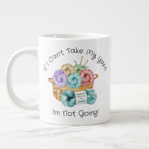 Tasse à café géante personnalisée et amusante au c