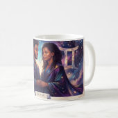 Tasse à café Gemini Zodiaque (Devant droit)