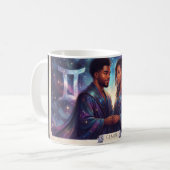 Tasse à café Gemini Zodiaque (Devant gauche)